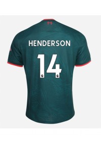 Liverpool Jordan Henderson #14 Fotballdrakt Tredje Klær 2022-23 Korte ermer